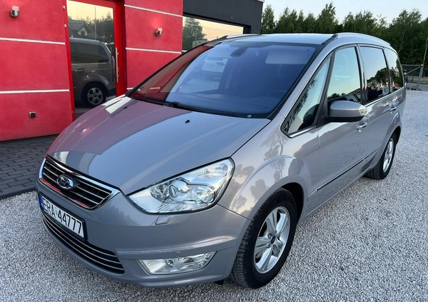 Ford Galaxy cena 49500 przebieg: 185000, rok produkcji 2013 z Poręba małe 466